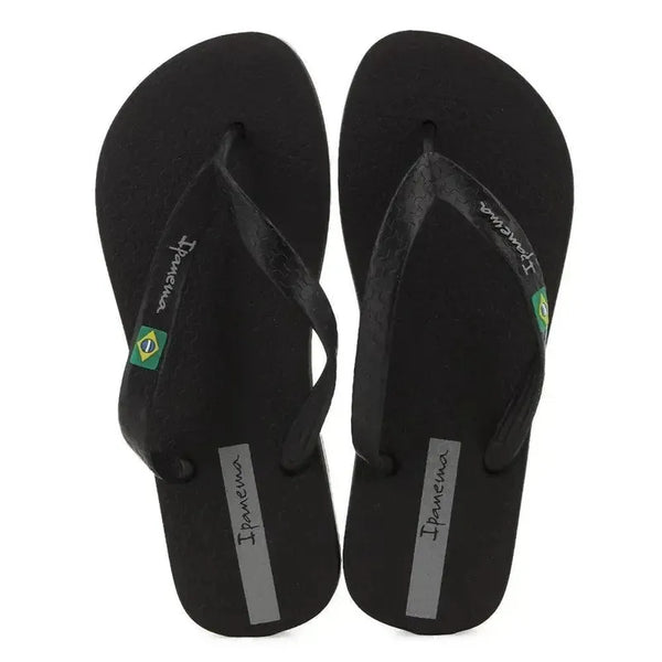 Ipanema Brasil Flip Flop - Black