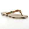 Ipanema Brasil Flip Flop - Gold