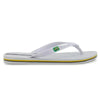 Ipanema Brasil Flip Flop - Green White