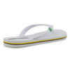 Ipanema Brasil Flip Flop - Green White