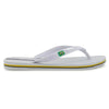 Ipanema Brasil Flip Flop - Green/White