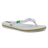Ipanema Brasil Flip Flop - Green/White