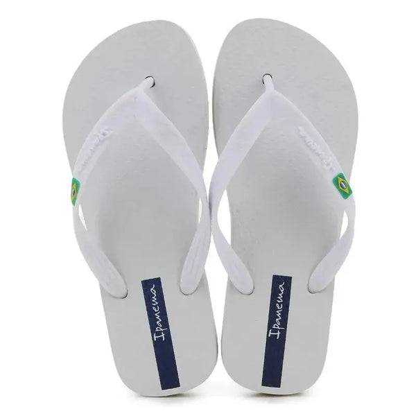 Ipanema Brasil Flip Flop - Green/White