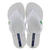 Ipanema Brasil Flip Flop - Green/White