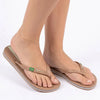 Ipanema Brasil Flip Flop - Light Brown