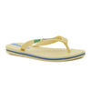 Ipanema Brasil Flip Flop - Yellow