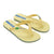 Ipanema Brasil Flip Flop - Yellow