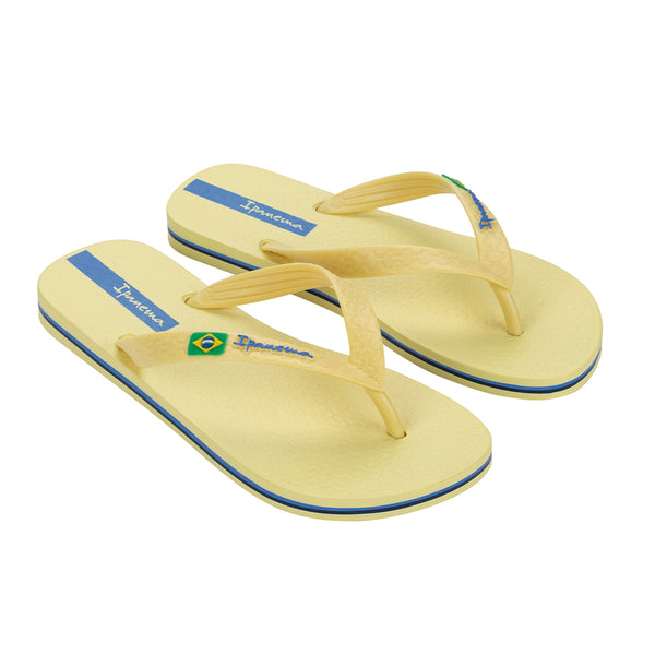 Ipanema Brasil Flip Flop - Yellow