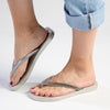 Ipanema Celebrate Thong Sandals - Grey/Silver-Ipanema-Buy shoes online