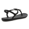 Ipanema Class Charming Slingback Sandal - Black Silver