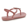 Ipanema Class Charming Slingback Sandal - Pink Red