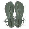 Ipanema Class Daily Twisted Slingback Sandal - Green