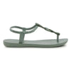 Ipanema Class Daily Twisted Slingback Sandal - Green