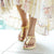 Ipanema Class Daily Twisted Slingback Sandal - Yellow