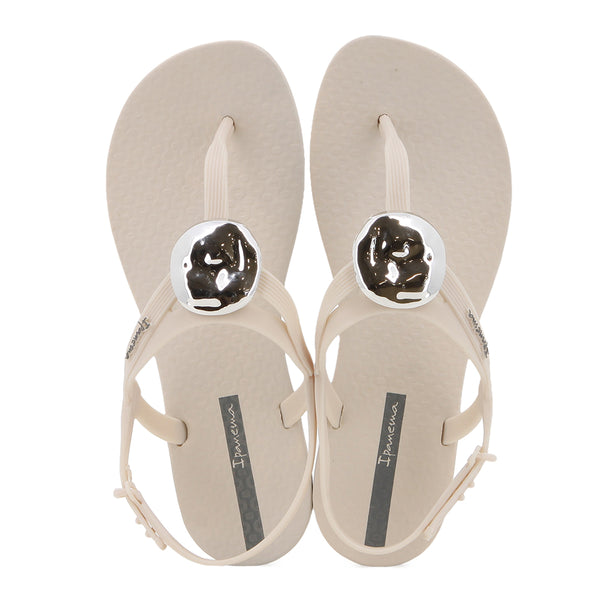 Ipanema Class Darling Sandal - Beige/Gold
