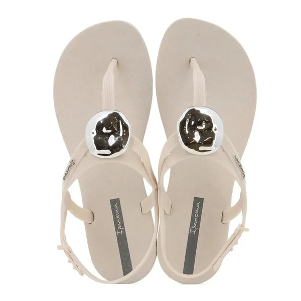 Ipanema Class Darling Sandal - Beige/Gold
