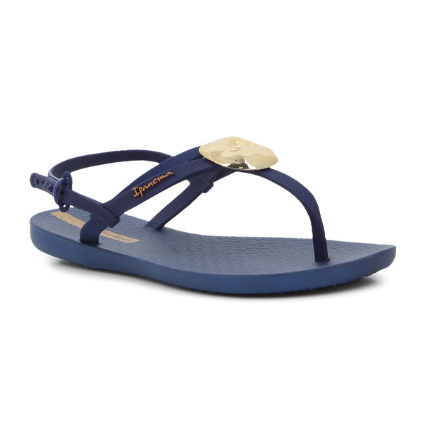 Ipanema Class Darling Sandal - Blue/Gold