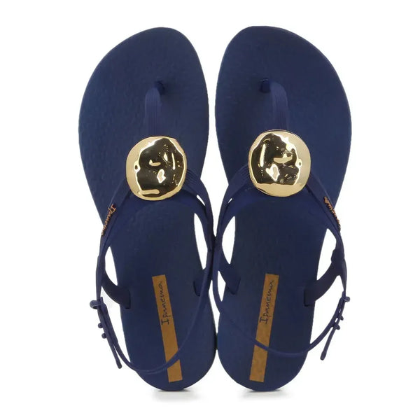 Ipanema Class Darling Sandal - Blue/Gold
