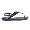 Ipanema Class Darling Sandal - Blue/Gold