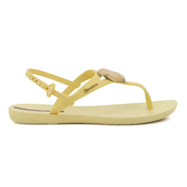 Ipanema Class Darling Sandal - Yellow/Gold