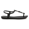 Ipanema Class Dialy Twisted Slingback Sandal - Black Grey