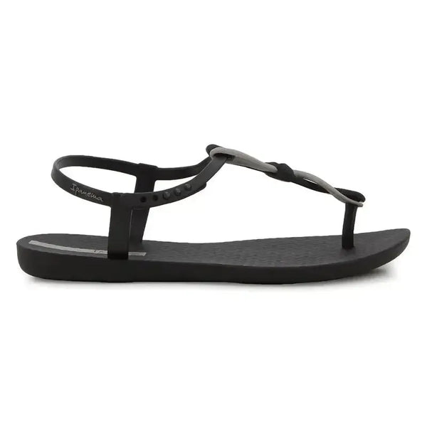 Ipanema Class Dialy Twisted Slingback Sandal - Black Grey
