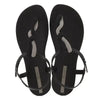 Ipanema Class Dialy Twisted Slingback Sandal - Black Grey