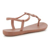 Ipanema Class Dialy Twisted Slingback Sandal - Pink