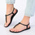 Ipanema Class Dots Slingback Sandal - Black Gold