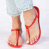 Ipanema Class Dots Slingback Sandal - Red