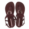 Ipanema Class Dreamy - Burgundy/Metallic