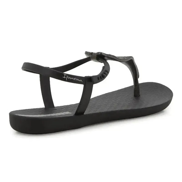 Ipanema Class Floral Slingback Sandal - Black