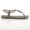 Ipanema Class Linea Slingback Thong Sandals - Grey-Ipanema-Buy shoes online