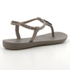 Ipanema Class Linea Slingback Thong Sandals - Grey-Ipanema-Buy shoes online