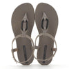 Ipanema Class Linea Slingback Thong Sandals - Grey-Ipanema-Buy shoes online