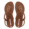 Ipanema Class Liz Sandal - Brown/Gold