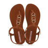 Ipanema Class Liz Sandal - Brown/Gold
