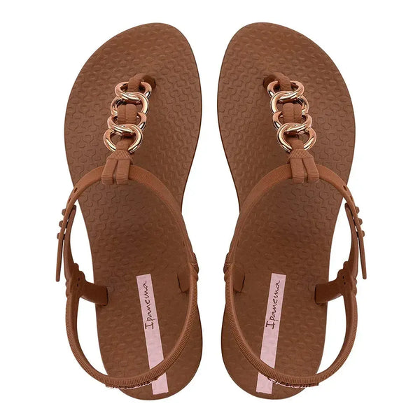 Ipanema Class Liz Sandal - Brown/Gold