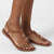 Ipanema Class Liz Sandal - Brown/Gold