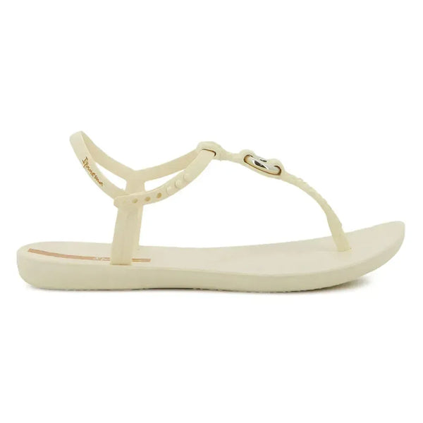 Ipanema Class Luma FEM Sandals - Beige/Light Beige/Yellow