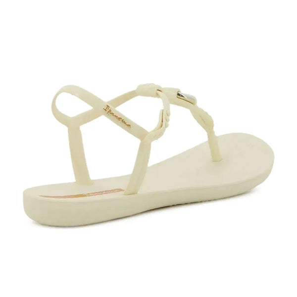 Ipanema Class Luma FEM Sandals - Beige/Light Beige/Yellow