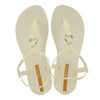 Ipanema Class Luma FEM Sandals - Beige/Light Beige/Yellow