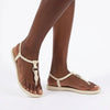 Ipanema Class Luma FEM Sandals - Beige/Yellow