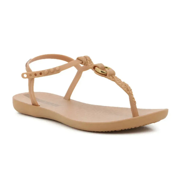 Ipanema Class Luma FEM Sandals - Beige/Yellow