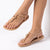 Ipanema Class Luma FEM Sandals - Beige/Yellow