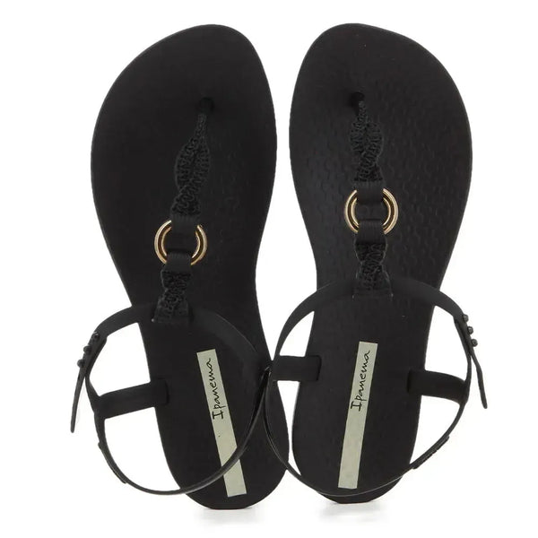 Ipanema Class Luma FEM Sandals - Black