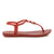Ipanema Class Luma FEM Sandals - Red/Gold