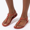 Ipanema Class Luma FEM Sandals - Red/Gold
