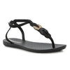 Ipanema Class Lush Trimmed Slingback Sandal - Black Gold