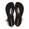 Ipanema Class Luxury Sandal - Black/Gold